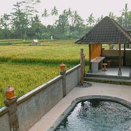 Santosha Villas & Spa Ubud Exterior foto