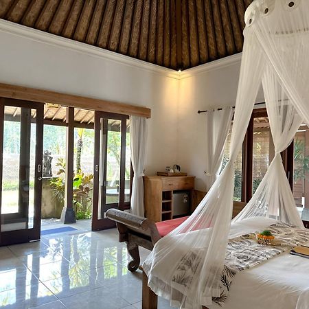 Santosha Villas & Spa Ubud Exterior foto