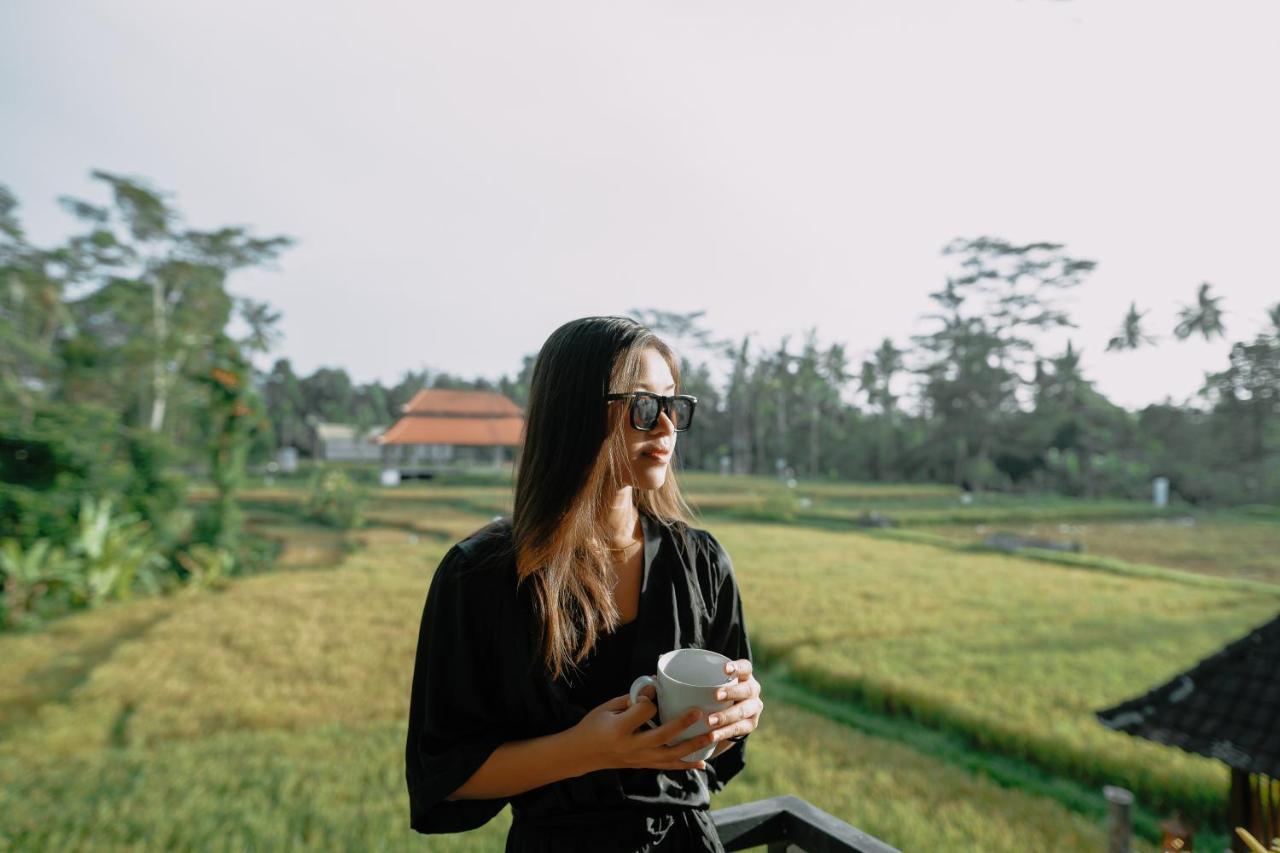 Santosha Villas & Spa Ubud Exterior foto