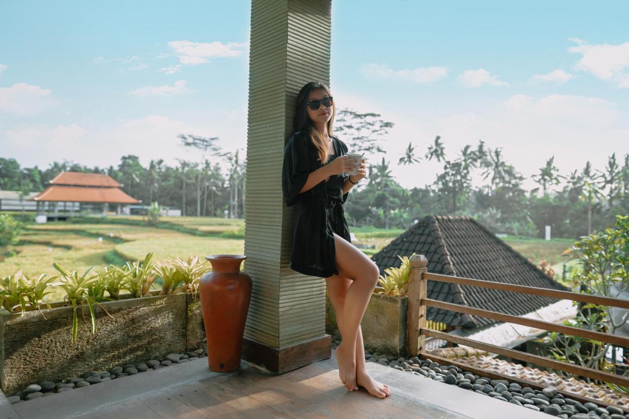 Santosha Villas & Spa Ubud Exterior foto