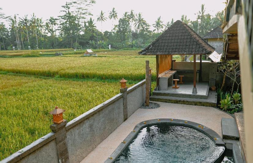 Santosha Villas & Spa Ubud Exterior foto