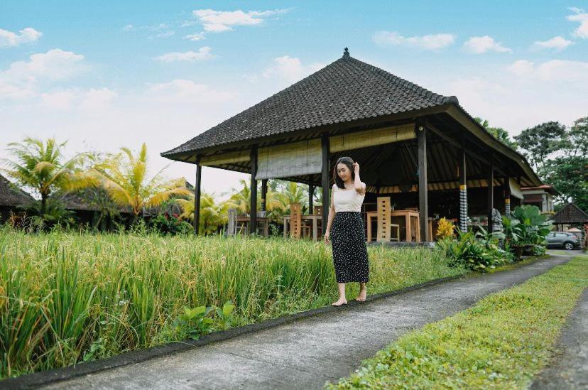 Santosha Villas & Spa Ubud Exterior foto