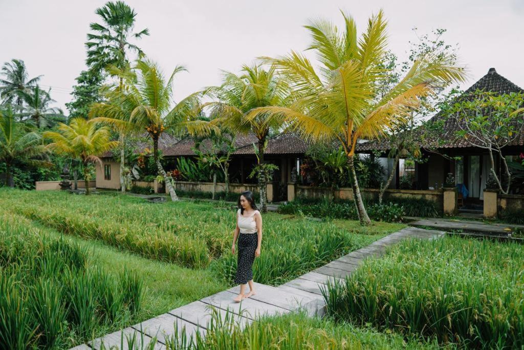 Santosha Villas & Spa Ubud Exterior foto