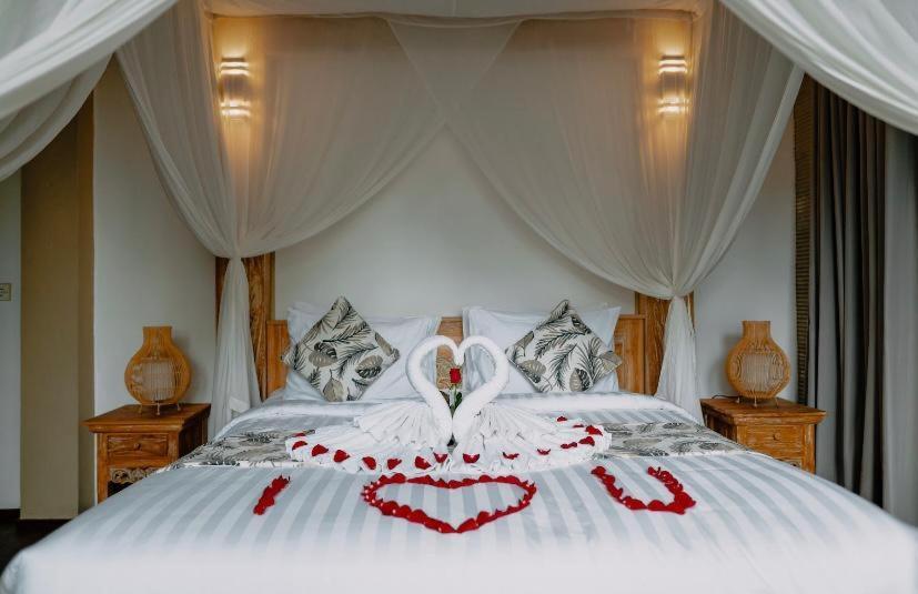 Santosha Villas & Spa Ubud Exterior foto
