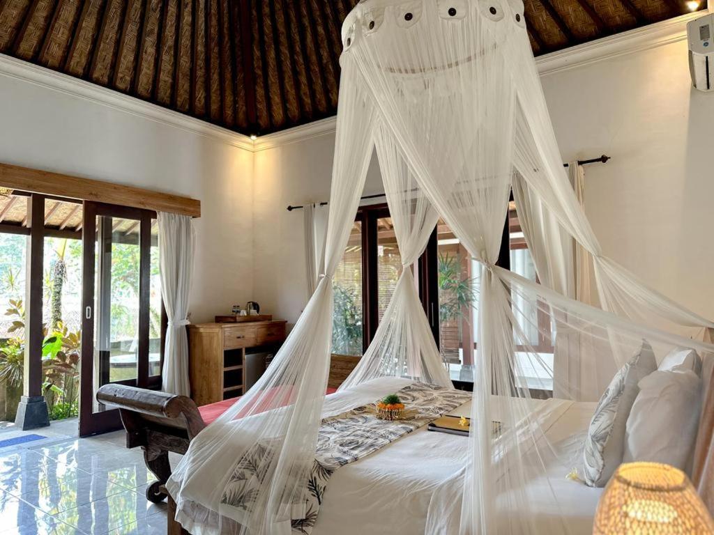 Santosha Villas & Spa Ubud Exterior foto