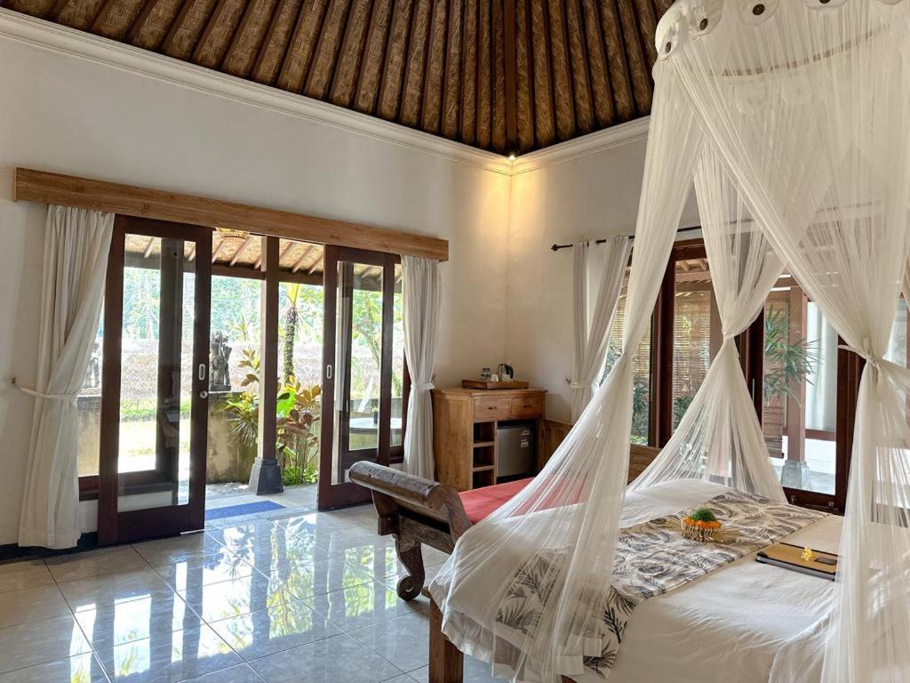 Santosha Villas & Spa Ubud Exterior foto