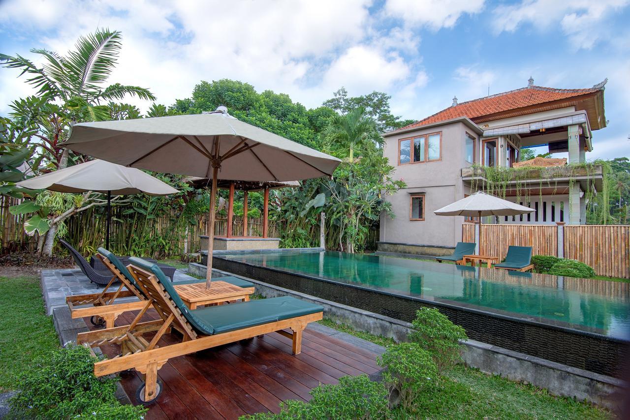 Santosha Villas & Spa Ubud Exterior foto