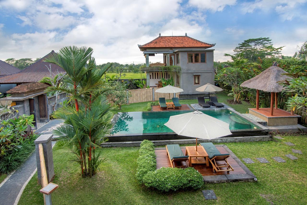 Santosha Villas & Spa Ubud Exterior foto