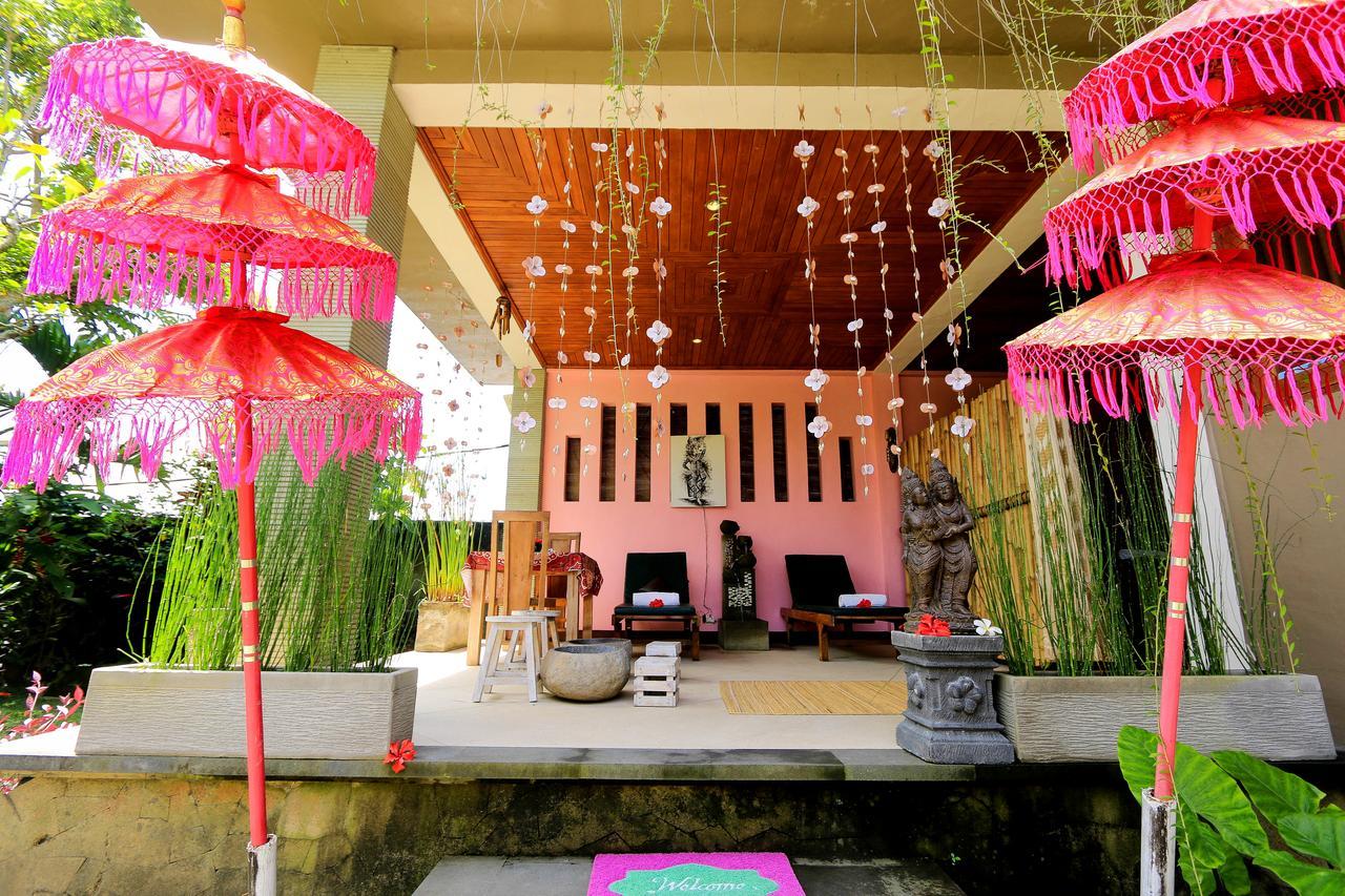 Santosha Villas & Spa Ubud Exterior foto