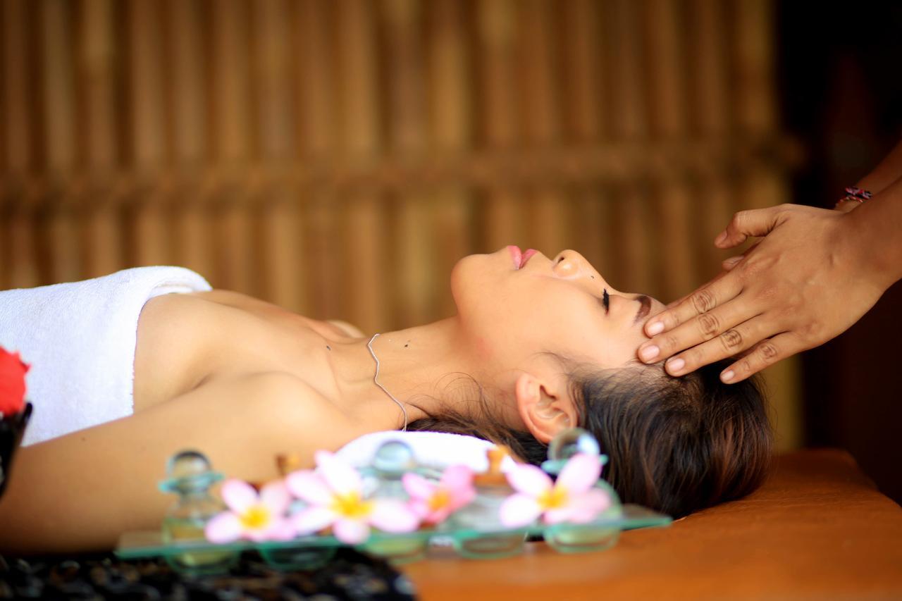 Santosha Villas & Spa Ubud Exterior foto