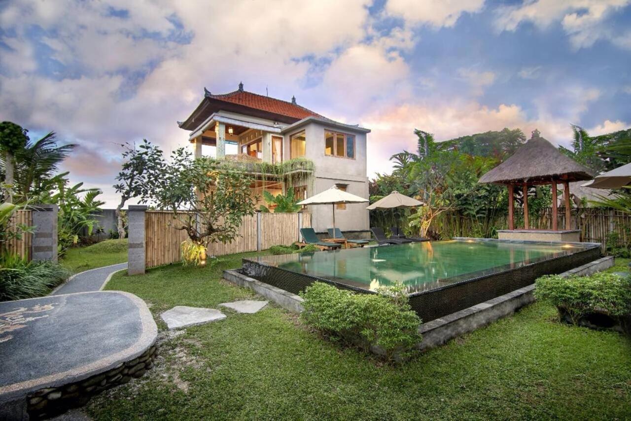 Santosha Villas & Spa Ubud Exterior foto