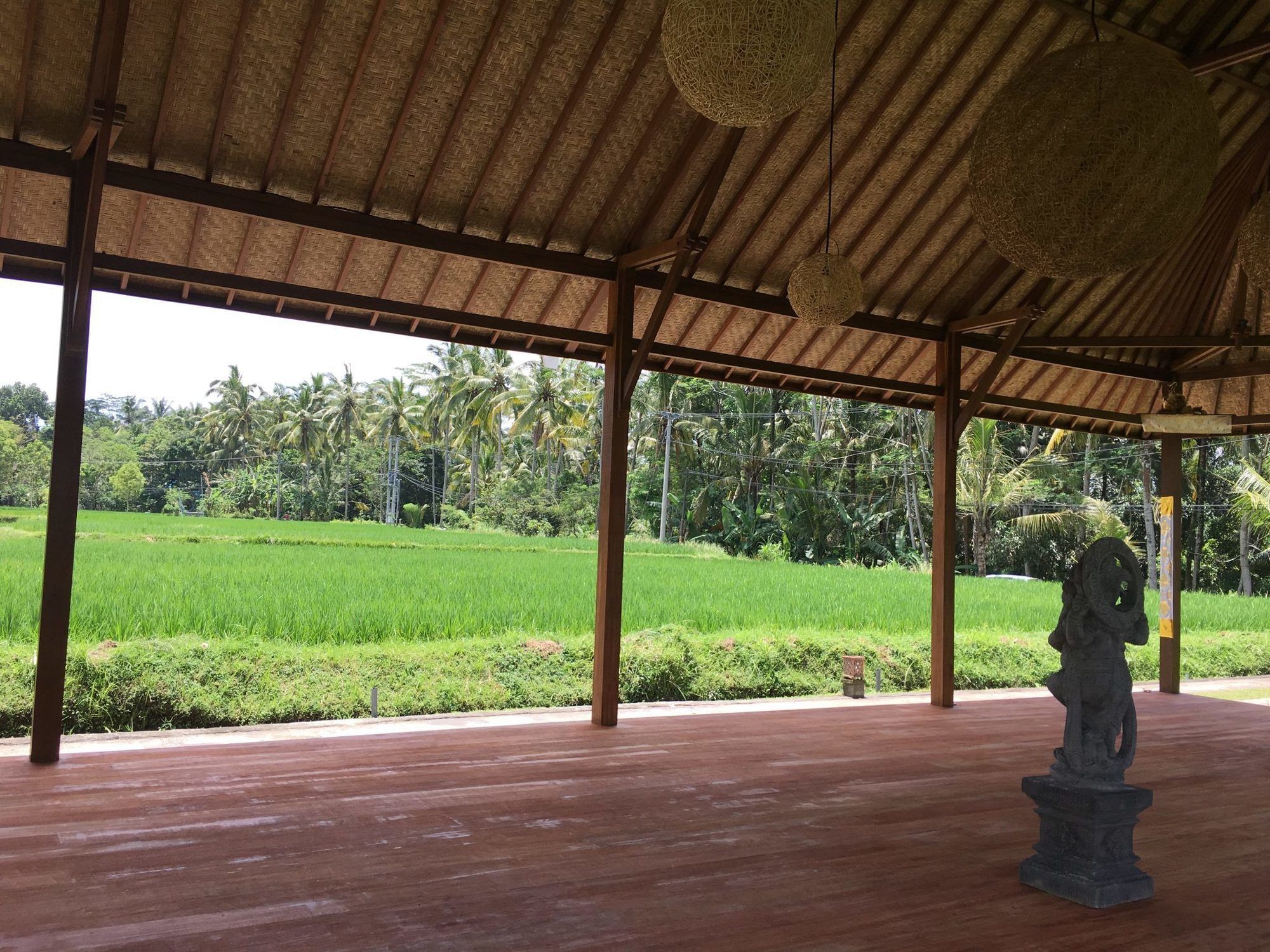 Santosha Villas & Spa Ubud Exterior foto