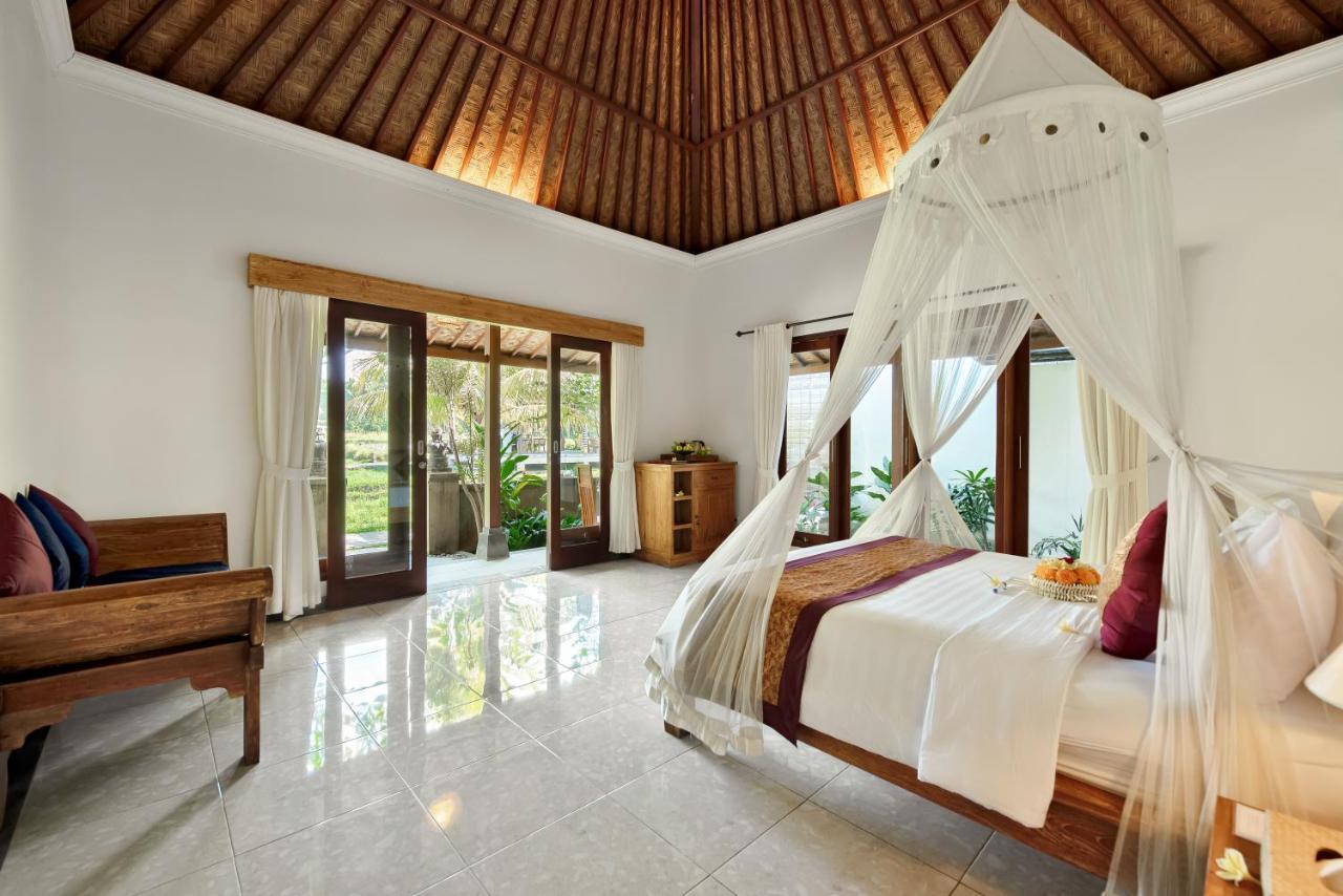 Santosha Villas & Spa Ubud Exterior foto