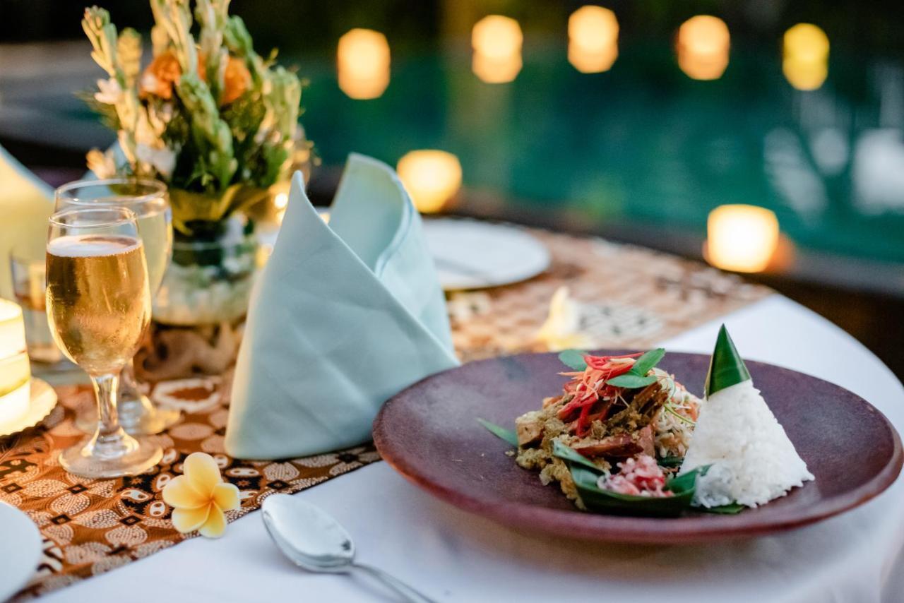 Santosha Villas & Spa Ubud Exterior foto