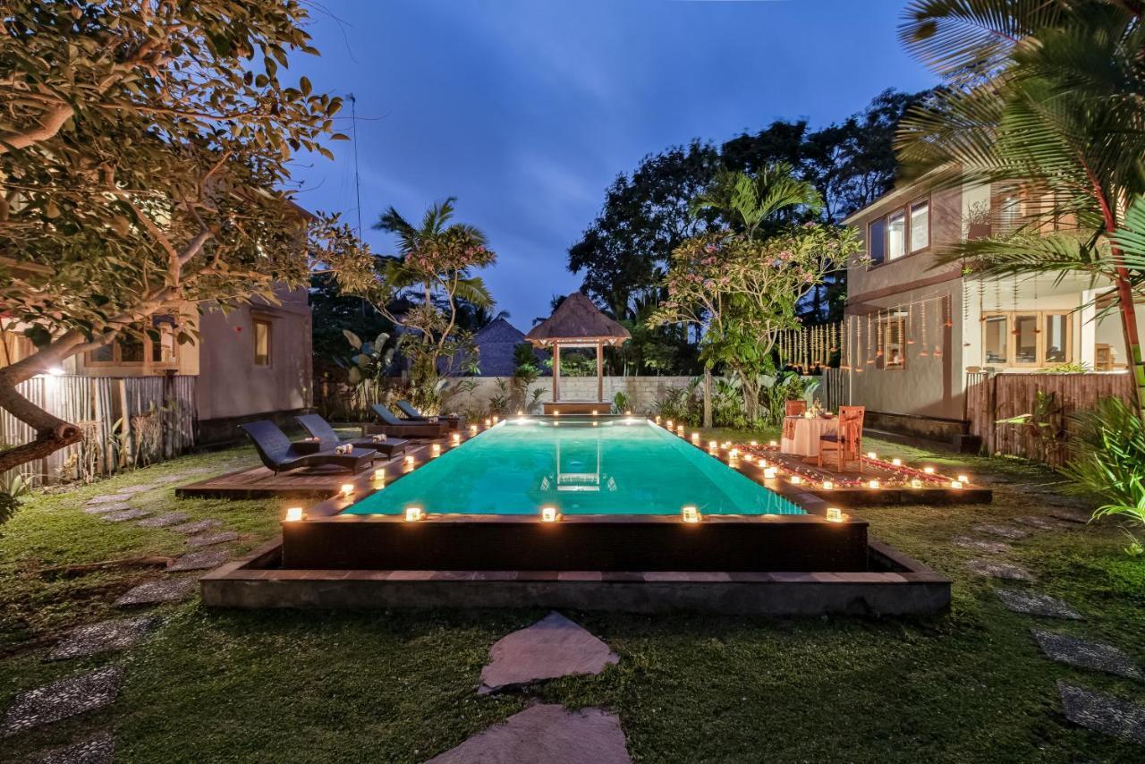 Santosha Villas & Spa Ubud Exterior foto