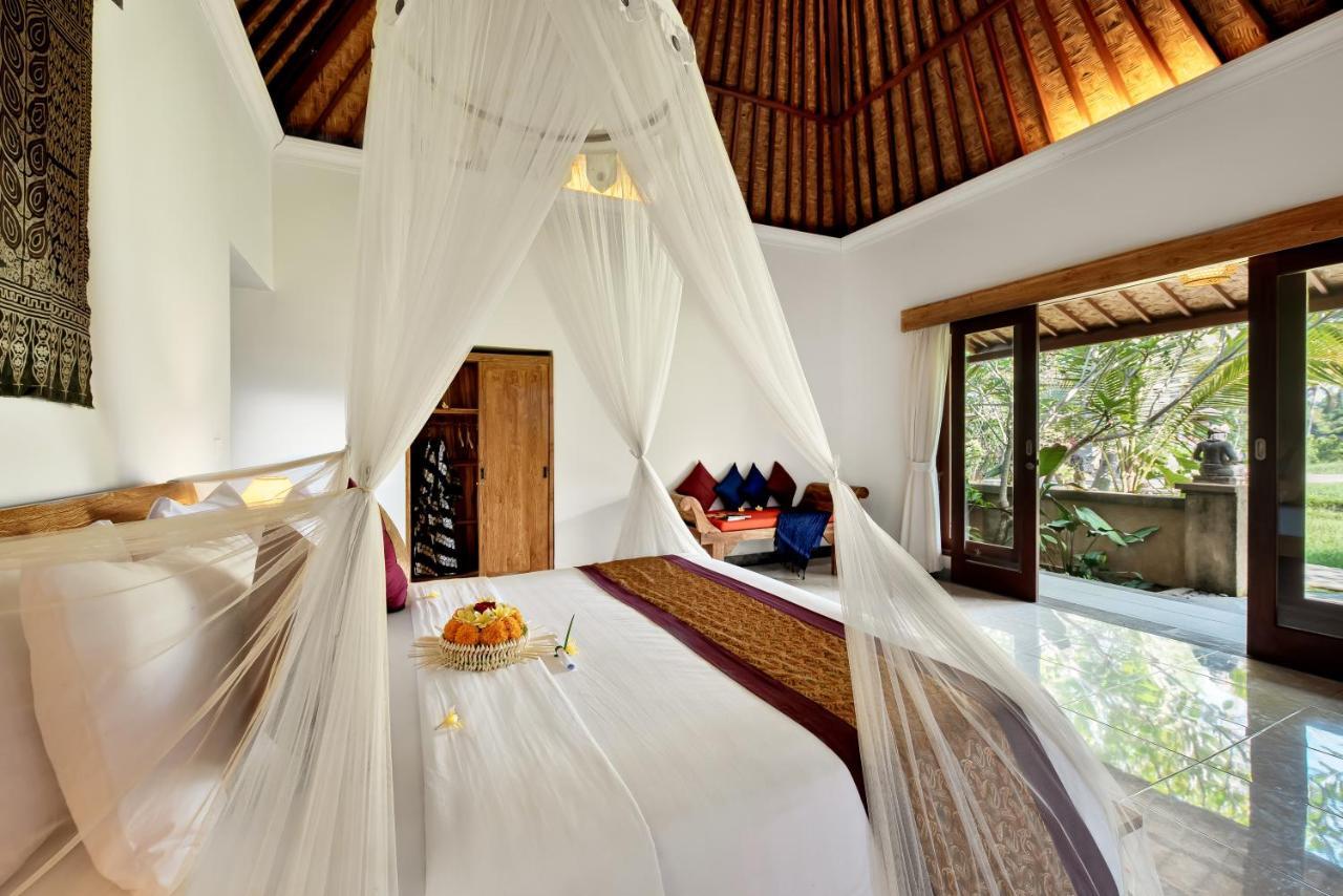 Santosha Villas & Spa Ubud Exterior foto