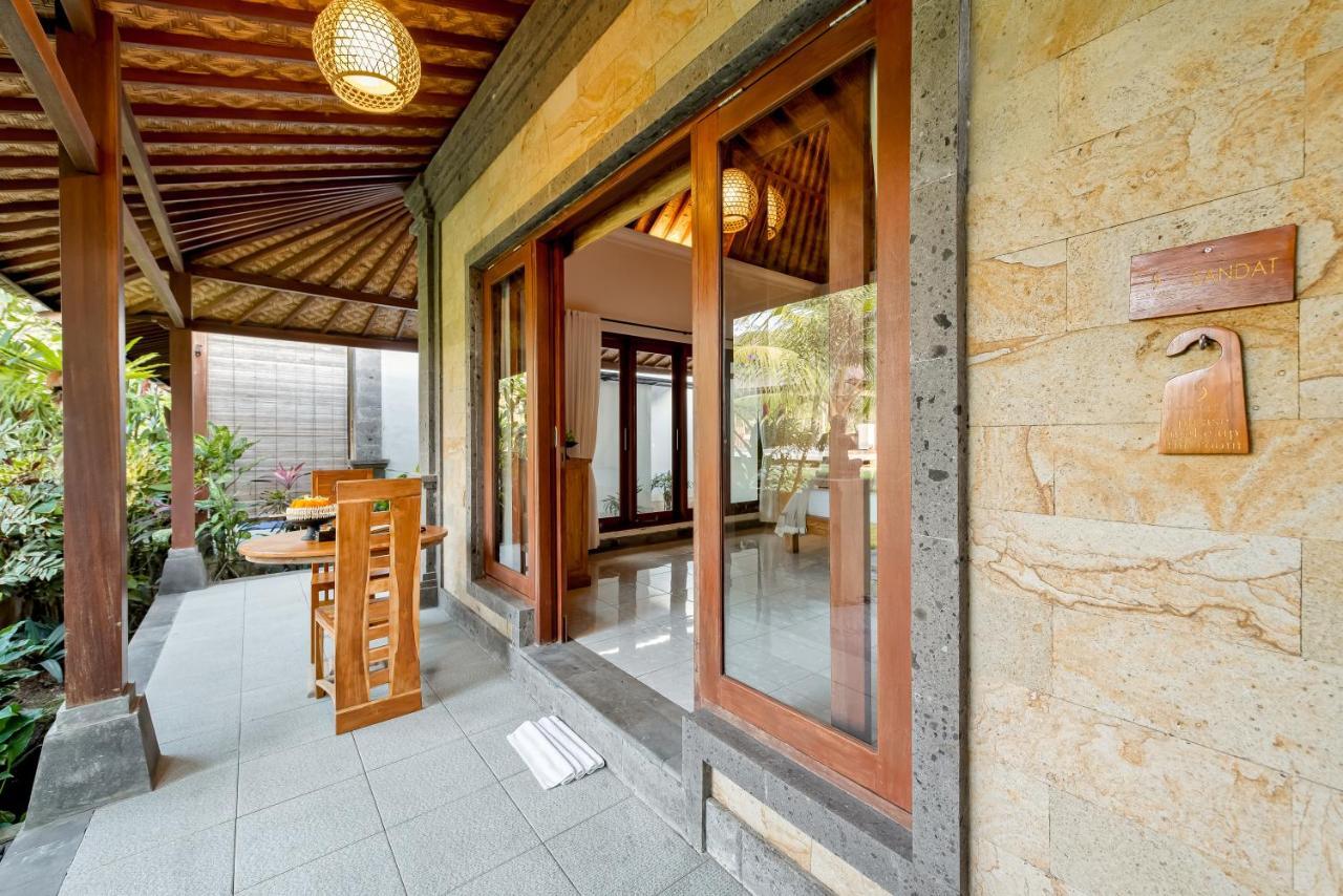 Santosha Villas & Spa Ubud Exterior foto