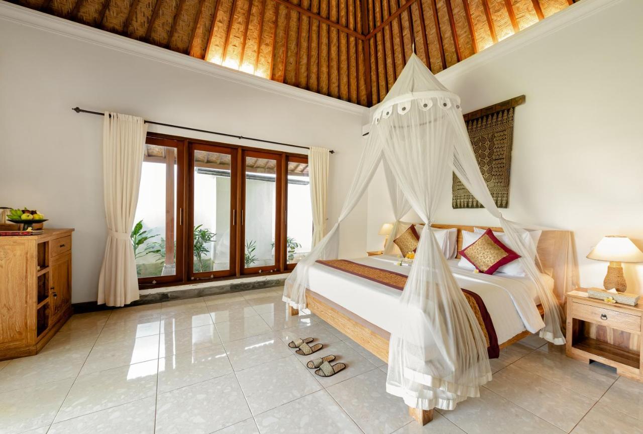 Santosha Villas & Spa Ubud Exterior foto