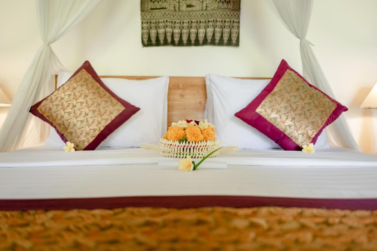 Santosha Villas & Spa Ubud Exterior foto