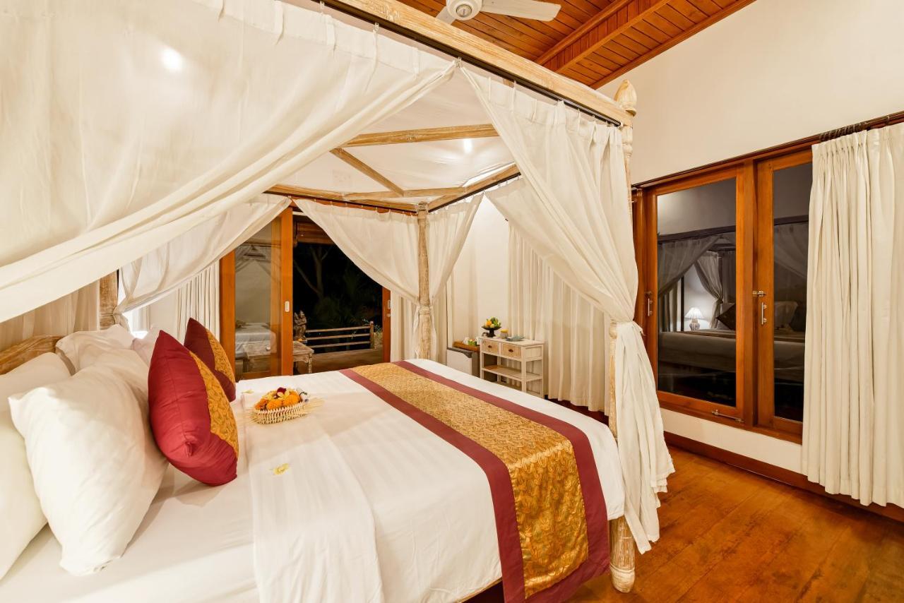 Santosha Villas & Spa Ubud Exterior foto