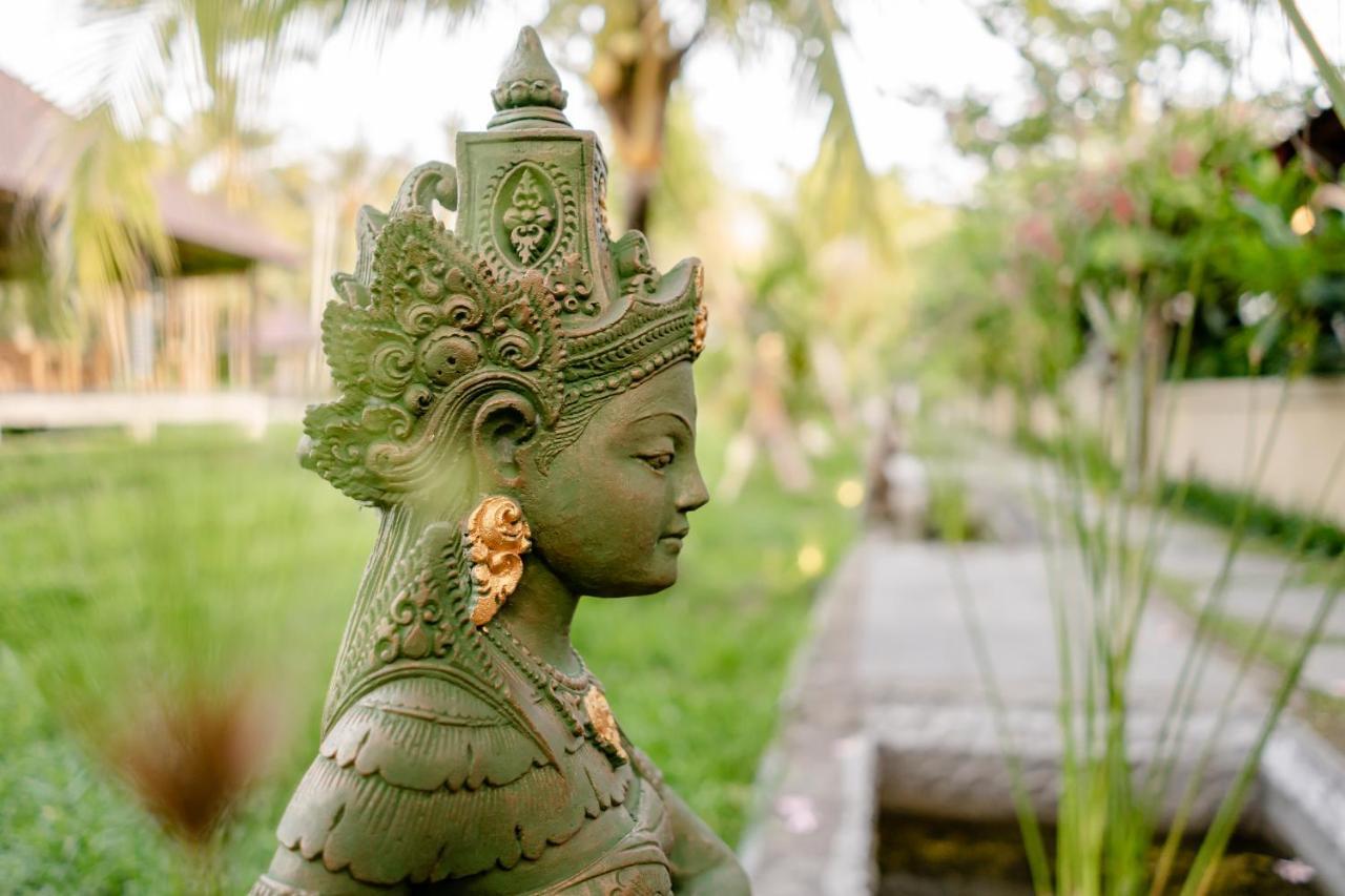 Santosha Villas & Spa Ubud Exterior foto
