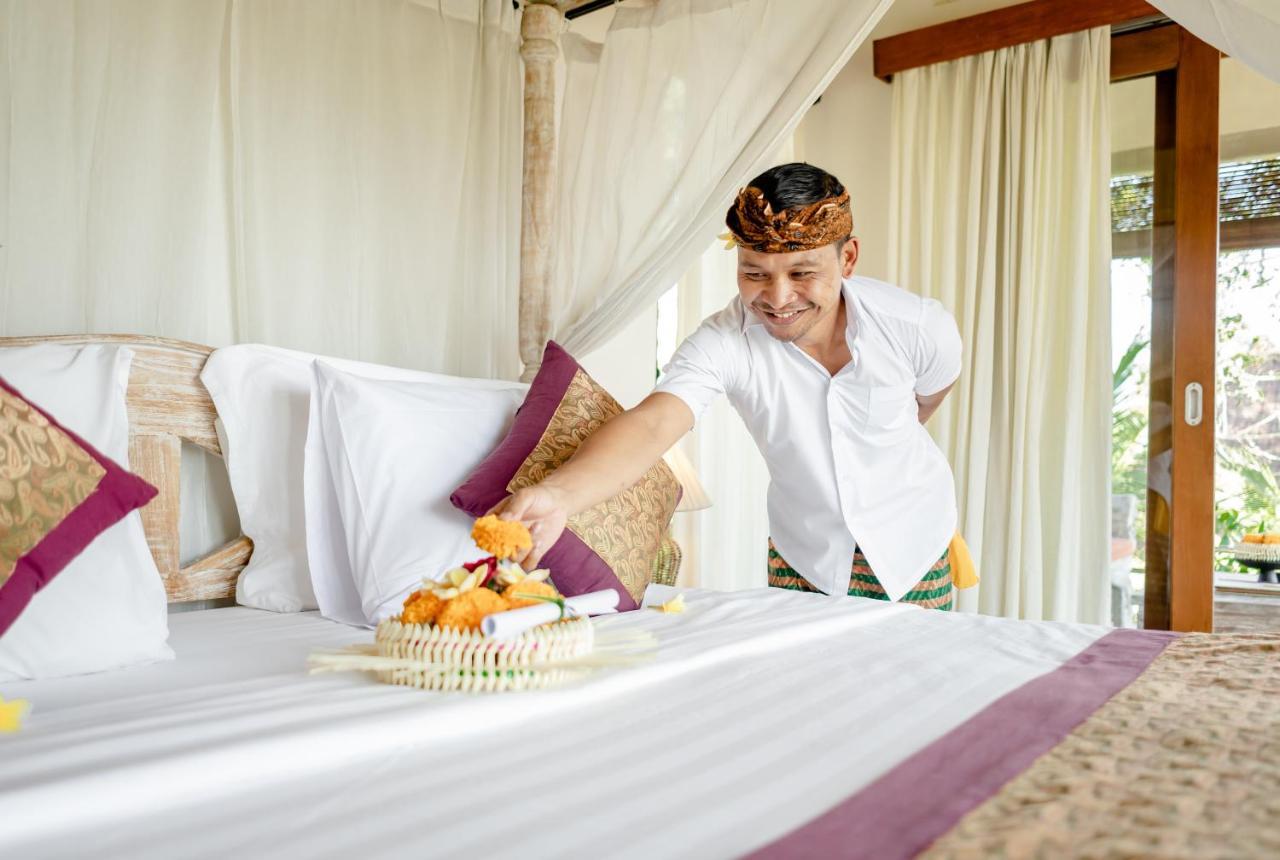 Santosha Villas & Spa Ubud Exterior foto