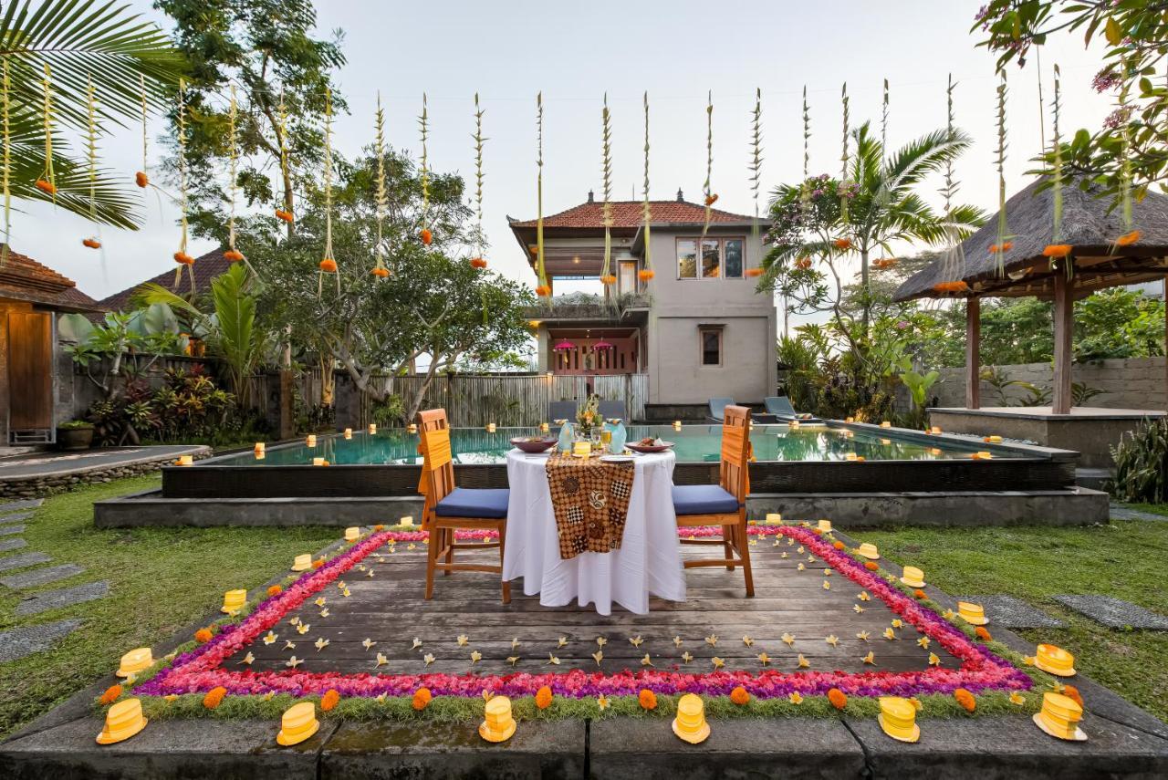 Santosha Villas & Spa Ubud Exterior foto