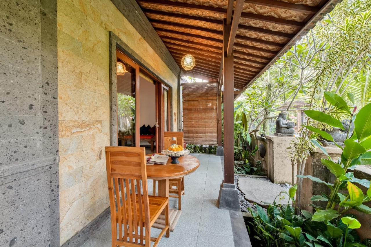 Santosha Villas & Spa Ubud Exterior foto