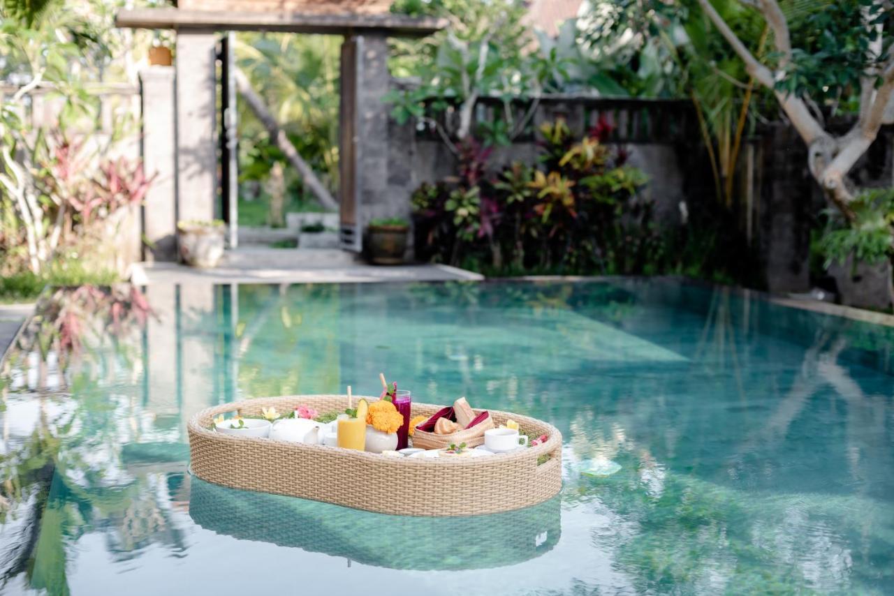 Santosha Villas & Spa Ubud Exterior foto