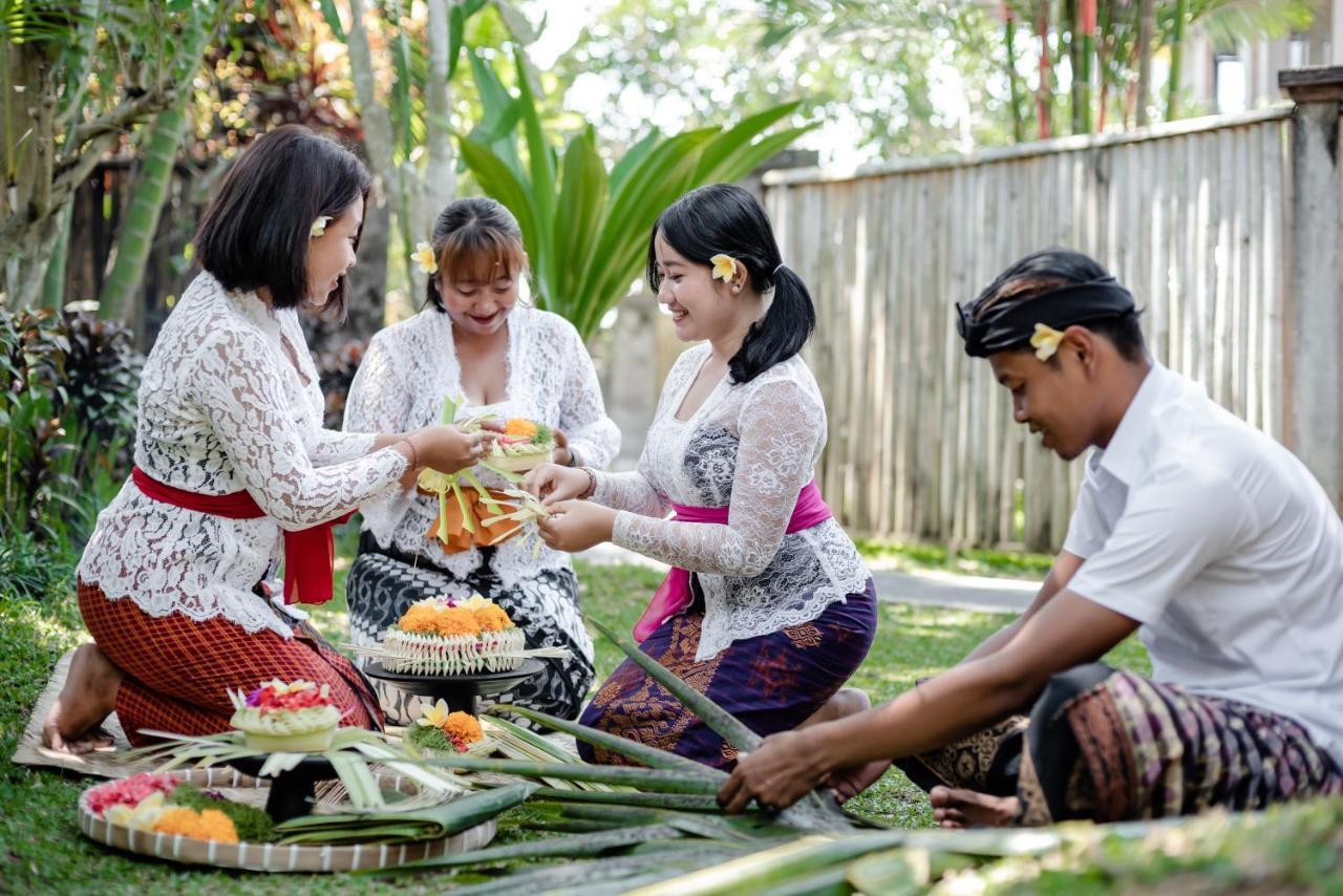 Santosha Villas & Spa Ubud Exterior foto